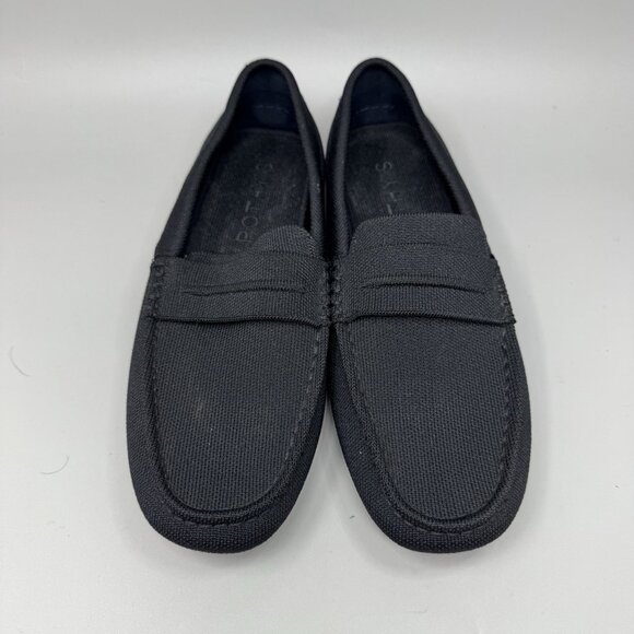 Rothy’s The Driving Loafer Black Slip On Shoes Men’s Size 11 - Picture 5 of 9